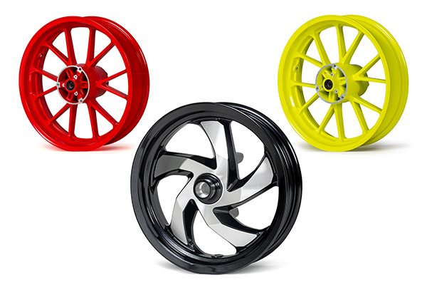 鋁合金摩托車(chē)輪轂