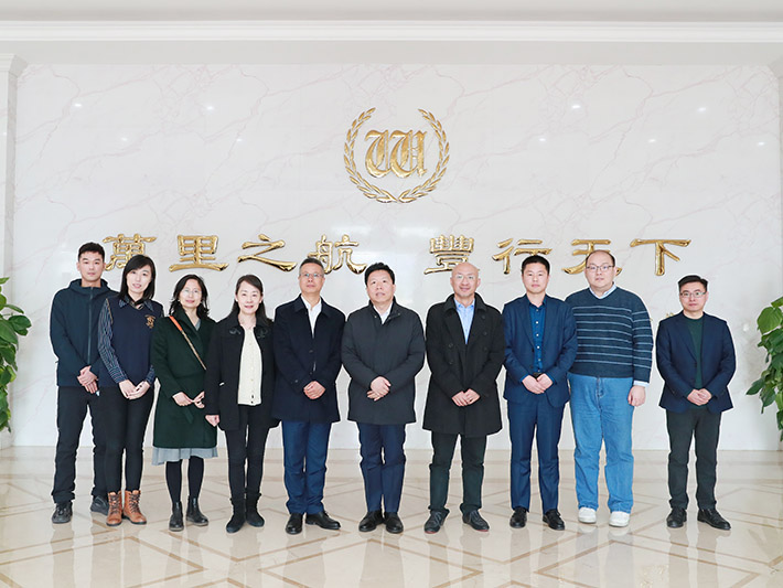 中國上市公司協(xié)會(huì )黨委書(shū)記、執行副會(huì )長(cháng)柳磊一行蒞臨萬(wàn)豐奧威調研