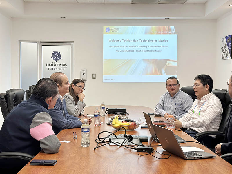 萬(wàn)豐集團董事長(cháng)陳濱會(huì )見(jiàn)墨西哥政府官員